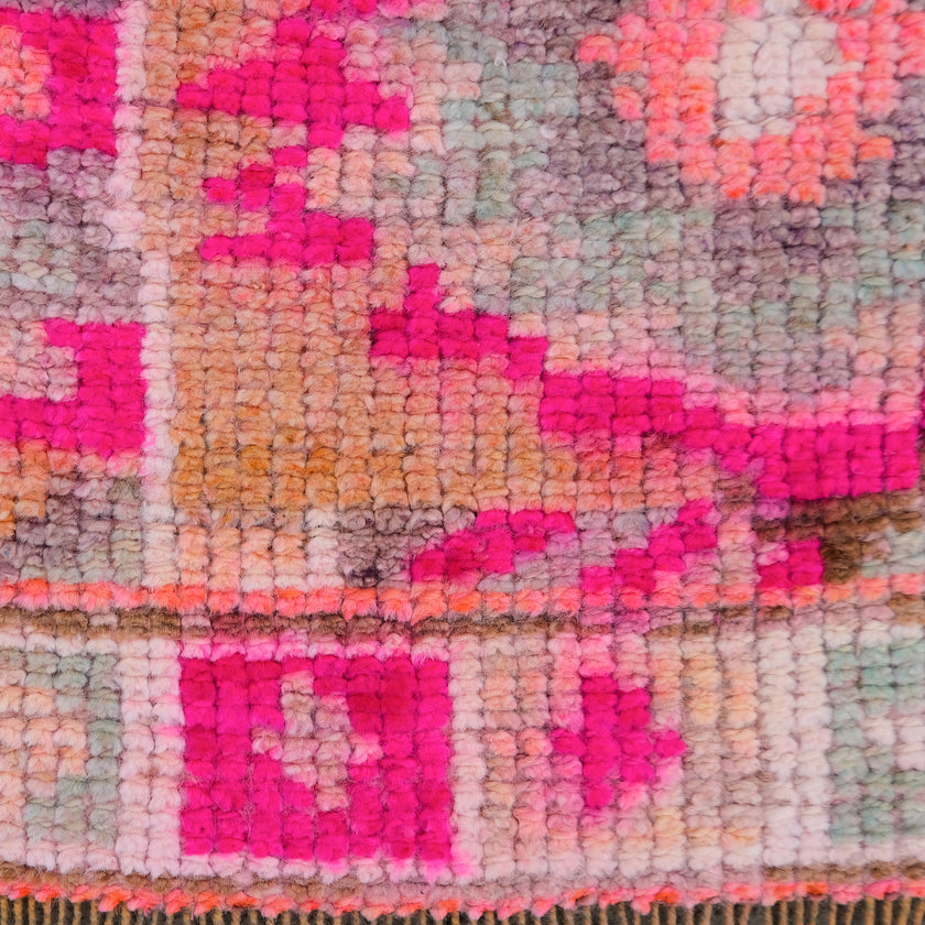 4723 Handwoven Vintage Rug 2'9x13'6 NND