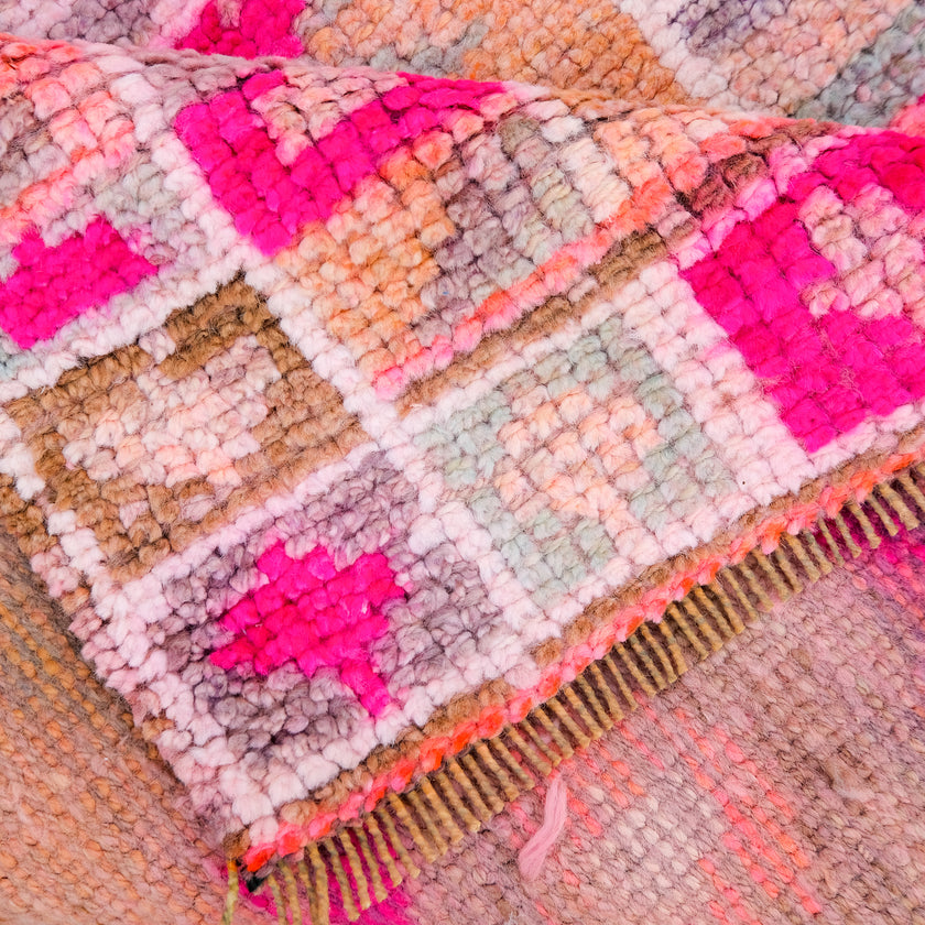4723 Handwoven Vintage Rug 2'9x13'6 NND