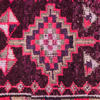 4727 Handwoven Vintage Rug 2'5x11'8