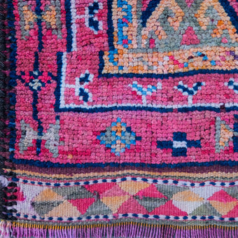 4746 Handwoven Vintage Rug 2'9x12'5