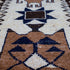 4755 Handwoven Vintage Rug 3'1x10'1