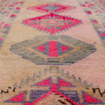 4789 Handwoven Vintage Rug 3'1x15'10