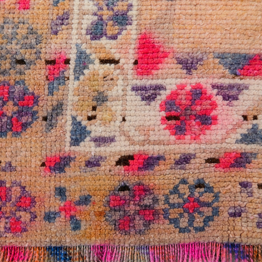 4789 Handwoven Vintage Rug 3'1x15'10