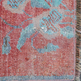 4794 Handwoven Vintage Rug 3'3x11'6