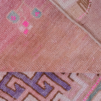 4800 Handwoven Vintage Rug 3'9x11'4