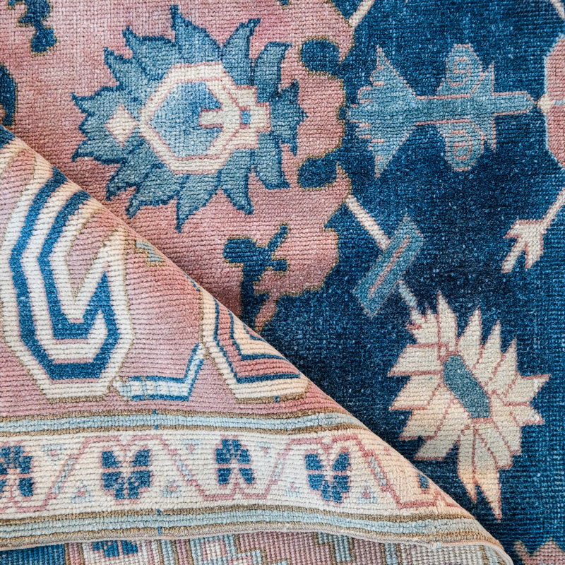 4816 Handwoven Vintage Rug 5'5x7'1