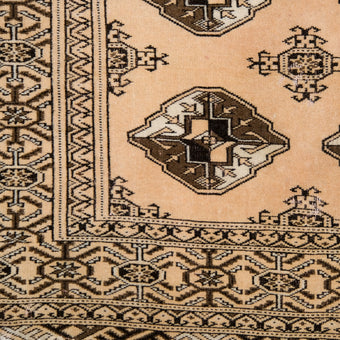 4904 Handwoven Vintage Rug 4'1x6'1