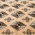 4904 Handwoven Vintage Rug 4'1x6'1