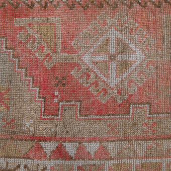4923 Handwoven Vintage Rug 4'6x10'8