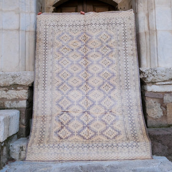 4954 Handwoven Vintage Rug 6x8'8
