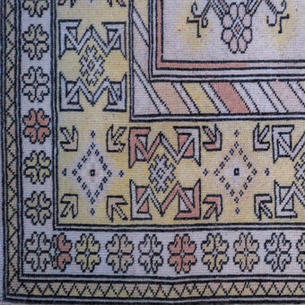 4958 Handwoven Vintage Rug 4'1x5'10