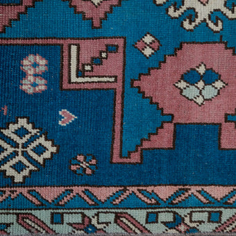 4960 Handwoven Vintage Rug 3'6x6'6
