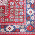 4962 Handwoven Vintage Rug 3'11x8'2