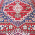 4962 Handwoven Vintage Rug 3'11x8'2