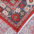 4962 Handwoven Vintage Rug 3'11x8'2