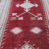 4963 Handwoven Vintage Rug 3'1x7'3