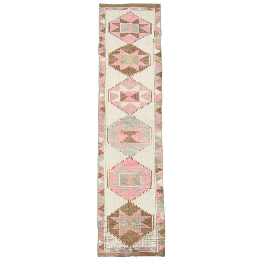 4971445 Handwoven Vintage Rug 2'8x11'7