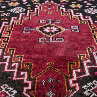 4992 Handwoven Vintage Rug 3'1x10'2