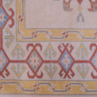4994 Handwoven Vintage Rug 3'4x12'11