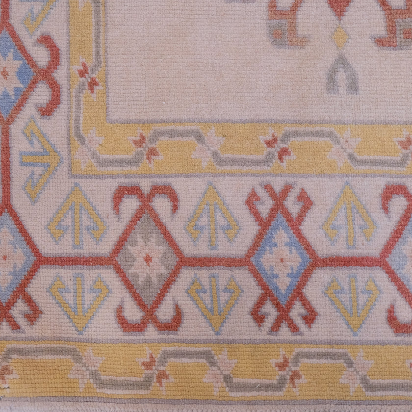 4994 Handwoven Vintage Rug 3'4x12'11