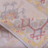 4994 Handwoven Vintage Rug 3'4x12'11
