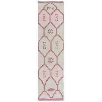 4996181 Handwoven Vintage Rug 2'11x11'7