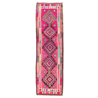 4999 Handwoven Vintage Rug 3x10'1