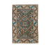 5046 Handwoven Vintage Rug 4'2x6