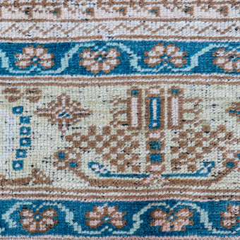 5062 Handwoven Vintage Rug 3x12'1