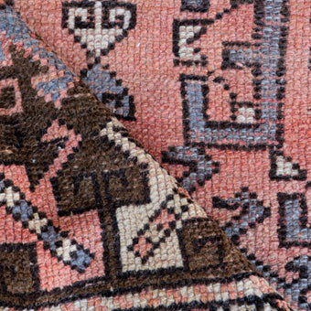 5071 Handwoven Vintage Rug 3'10x5'11