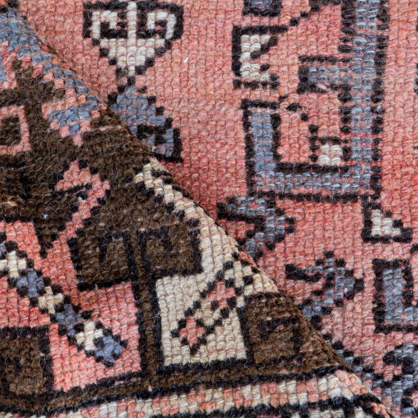 5071 Handwoven Vintage Rug 3'10x5'11