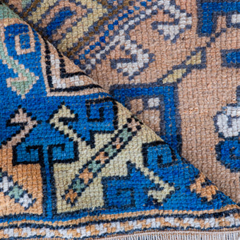 5075 Handwoven Vintage Rug 3'11x6