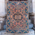 5076 Handwoven Vintage Rug 4'1x5'10