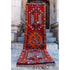 5082 Handwoven Vintage Rug 3'3x11'5