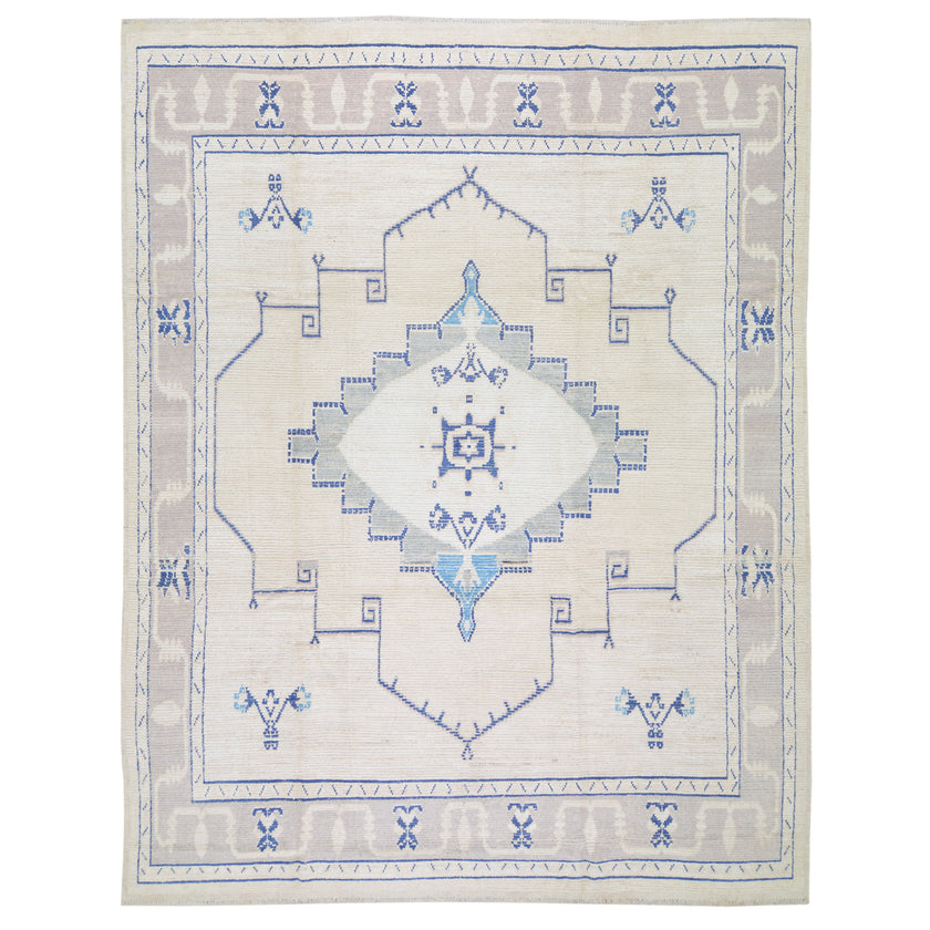 5219249 Handwoven Rug 9'4X12