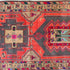 56785 Handwoven Vintage Rug 4'1x11'1