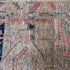 56803 Handwoven Vintage Rug 3'6x9'7