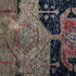 56803 Handwoven Vintage Rug 3'6x9'7