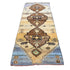 56912 Handwoven Vintage Rug 3'7x11'6