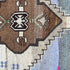 56912 Handwoven Vintage Rug 3'7x11'6