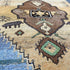 56912 Handwoven Vintage Rug 3'7x11'6