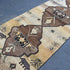 56912 Handwoven Vintage Rug 3'7x11'6