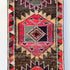 57037 Handwoven Vintage Rug 2'9x12'1