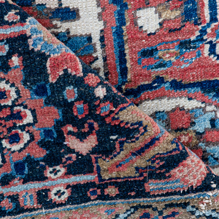 6016 Handwoven Vintage Rug 8'1x11'5