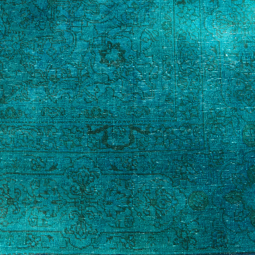 60172 Handwoven Vintage Rug 8'7x12'4