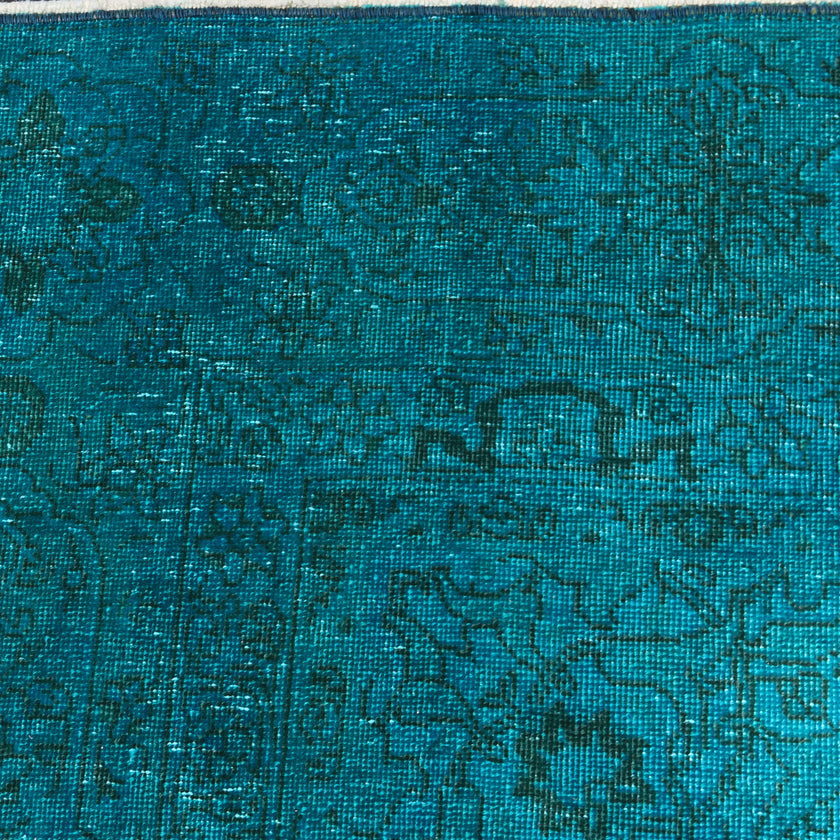60172 Handwoven Vintage Rug 8'7x12'4