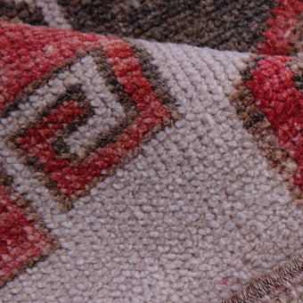 6024 Handwoven Vintage Rug 4x11'11