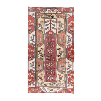6030 Handwoven Vintage Rug 3'7x6'7
