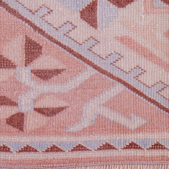 6039 Handwoven Vintage Rug 6'3x9'7