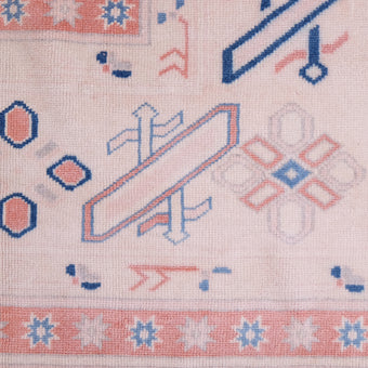 6046 Handwoven Vintage Rug 5'8x7'7
